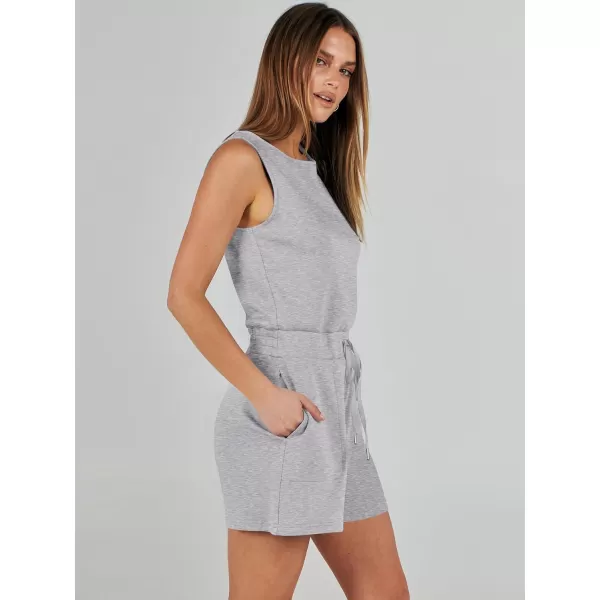 imageANRABESS Womens Rompers 2024 Casual Summer Sleeveless Adjustable Waist Shorts Jumpsuits With Pockets Fashion OutfitsGray