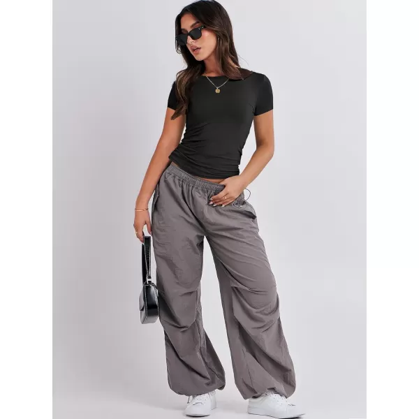 imageANRABESS Womens Short Sleeve Slim Fit Crop Top Going Out TightShirts Summer Basic TeesBlack