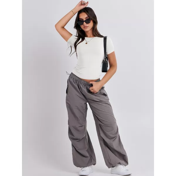 imageANRABESS Womens Short Sleeve Slim Fit Crop Top Going Out TightShirts Summer Basic TeesWhite