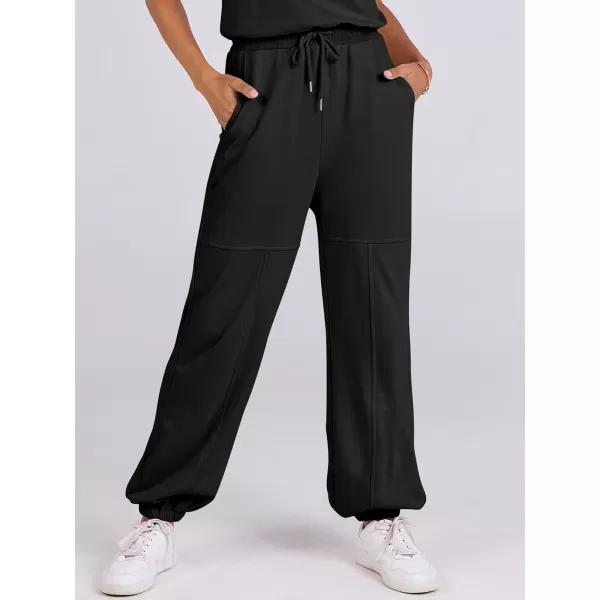 imageANRABESS Womens Sleeveless Crewneck Loose Fit Open Back Jumpsuits Outfits One Piece Workout Active Tracksuits SweatsuitsBlack