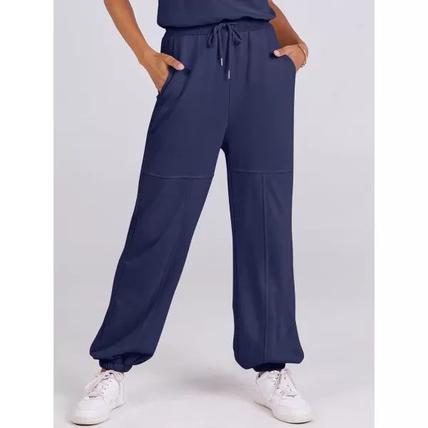 imageANRABESS Womens Sleeveless Crewneck Loose Fit Open Back Jumpsuits Outfits One Piece Workout Active Tracksuits SweatsuitsNavy Blue