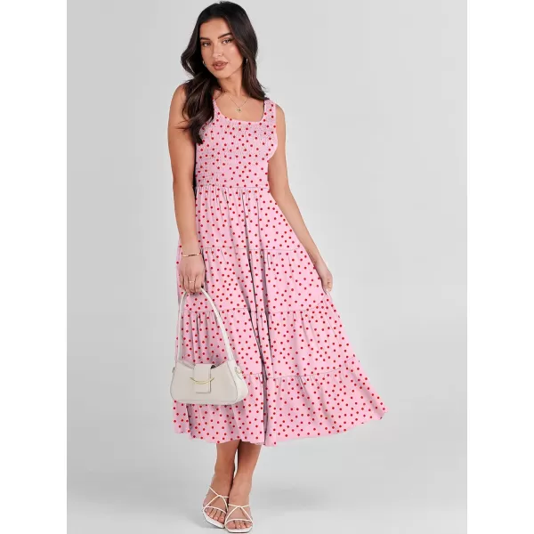 imageANRABESS Womens Summer Casual Dresses Boho Sleeveless Smocked Ruffle Tiered Swing A Line Midi Beach Dress with PocketsPrint 01