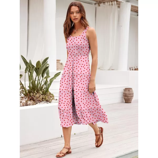 imageANRABESS Womens Summer Casual Dresses Boho Sleeveless Smocked Ruffle Tiered Swing A Line Midi Beach Dress with PocketsPrint 01
