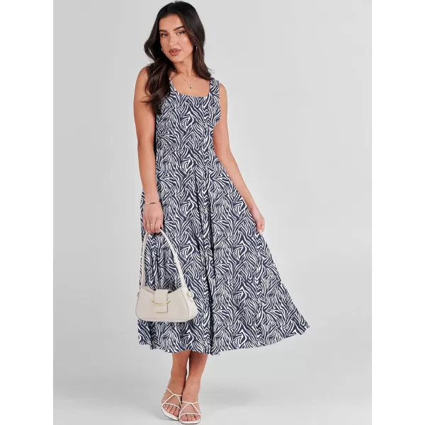 imageANRABESS Womens Summer Casual Dresses Boho Sleeveless Smocked Ruffle Tiered Swing A Line Midi Beach Dress with PocketsPrint 02