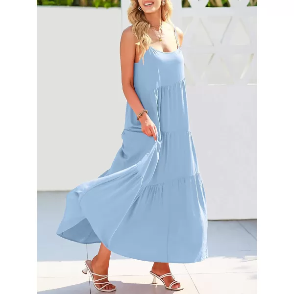 imageANRABESS Womens Summer Casual Loose Sleeveless Spaghetti Strap Asymmetric Tiered Beach Maxi Long DressBlue