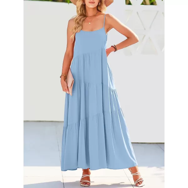 imageANRABESS Womens Summer Casual Loose Sleeveless Spaghetti Strap Asymmetric Tiered Beach Maxi Long DressBlue