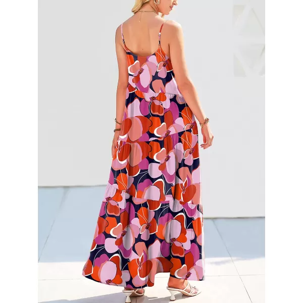 imageANRABESS Womens Summer Casual Loose Sleeveless Spaghetti Strap Asymmetric Tiered Beach Maxi Long DressPrint Floral 1