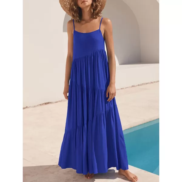 imageANRABESS Womens Summer Casual Loose Sleeveless Spaghetti Strap Asymmetric Tiered Beach Maxi Long DressRoyan