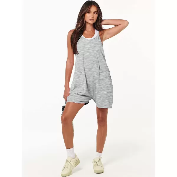 imageANRABESS Womens Summer Casual Sleeveless Rompers Loose Spaghetti Strap Shorts Jumpsuit with Pockets02gery