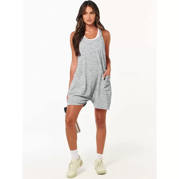 imageANRABESS Womens Summer Casual Sleeveless Rompers Loose Spaghetti Strap Shorts Jumpsuit with Pockets02gery