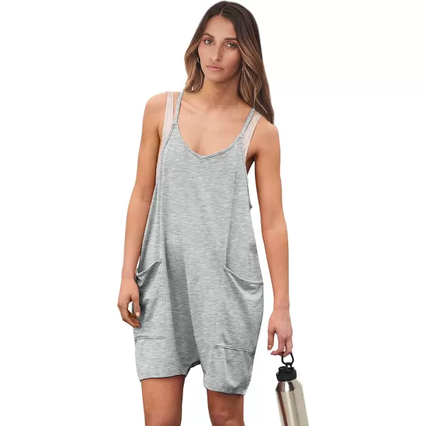 imageANRABESS Womens Summer Casual Sleeveless Rompers Loose Spaghetti Strap Shorts Jumpsuit with Pockets02gery