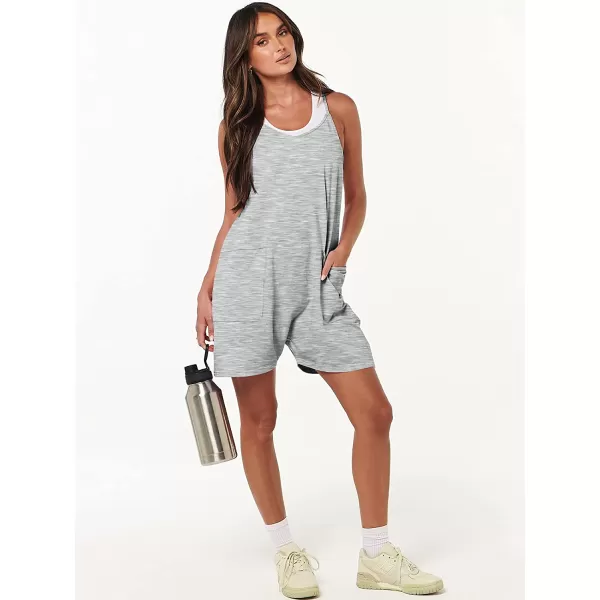 imageANRABESS Womens Summer Casual Sleeveless Rompers Loose Spaghetti Strap Shorts Jumpsuit with Pockets02gery