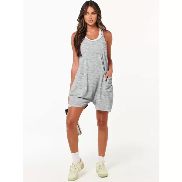 imageANRABESS Womens Summer Casual Sleeveless Rompers Loose Spaghetti Strap Shorts Overalls Jumpsuit with Pockets02gery
