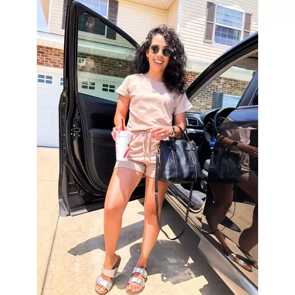 imageANRABESS Womens Summer Crewneck Casual Loose Short Sleeve One Piece Jumpsuit Rompers Outfits with Pockets01 Khaki
