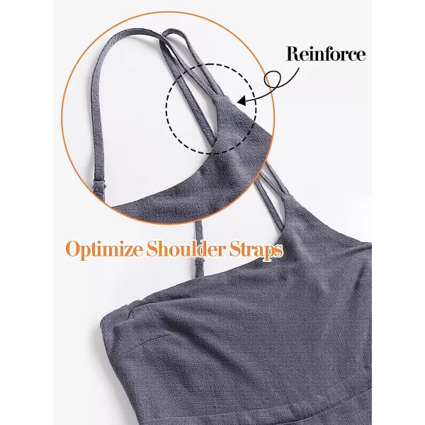 imageANRABESS Womens Summer Straps One Shoulder Pleated High Waist Casual Wide Leg Jumpsuit Romper with PocketsSky Blue