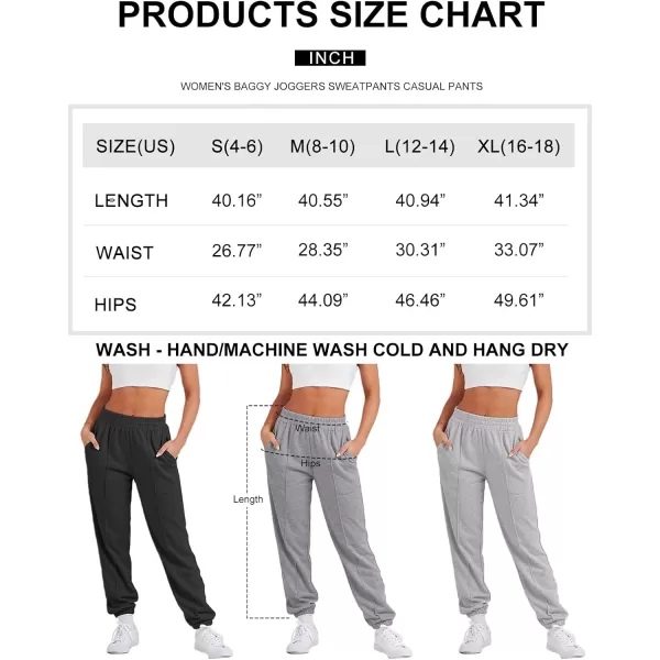 imageANRABESS Womens Sweatpants Baggy Casual High Waisted Workout Athletic Cinch Bottom Joggers PantsTaupe