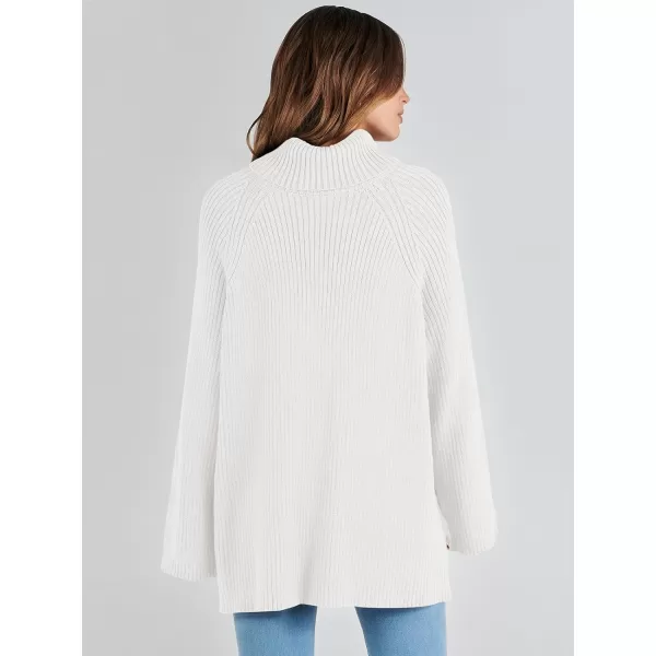 imageANRABESS Womens Turtleneck Long Sleeve Oversized Sweater Casual Loose Fit Ribbed Knit Tunic Pullover TopsWhite