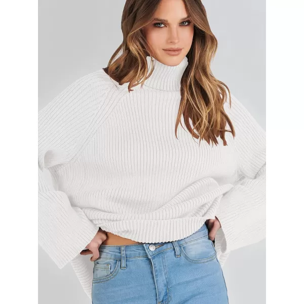 imageANRABESS Womens Turtleneck Long Sleeve Oversized Sweater Casual Loose Fit Ribbed Knit Tunic Pullover TopsWhite