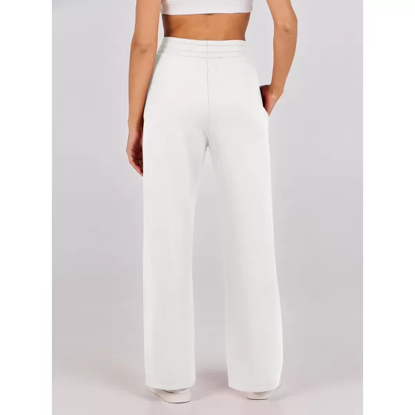 imageANRABESS Womens Wide Leg Sweatpants 2023 Fall Casual Loose High Wasited Straight Baggy Jogging Sweat PantsWhite