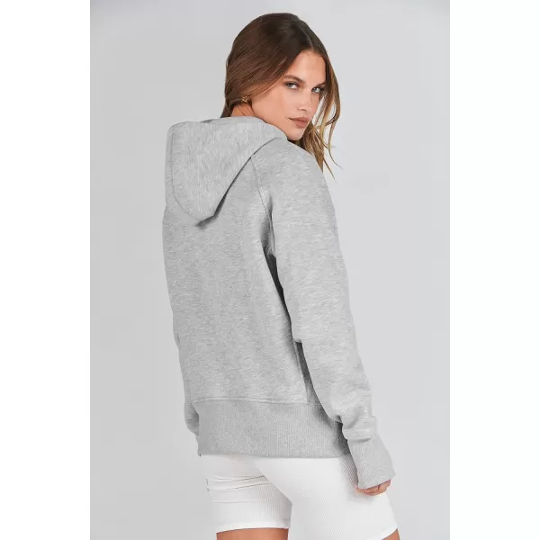 imageANRABESS Womens Zip Up Hoodies Teen Girls Sweatshirt Cute Fall Casual Jacket Y2K Clothing with PocketsGrey