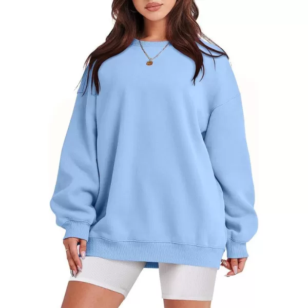 imageANRABESS Oversized Sweatshirt for Women Fleece Long Sleeve Crewneck Casual Pullover Top Fall 2023 Trendy ClothesSky