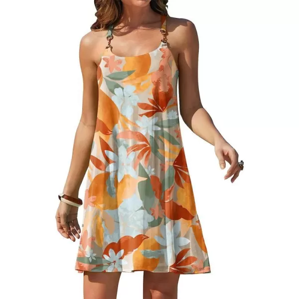 imageANRABESS Summer Dress for Women Beach Cover Up Sleeveless Strap Tank Mini Sundress Resort SwimwearPrint 01