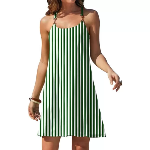 imageANRABESS Summer Dress for Women Beach Cover Up Sleeveless Strap Tank Mini Sundress Resort SwimwearPrint 04