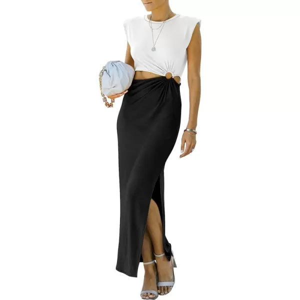 White-black
