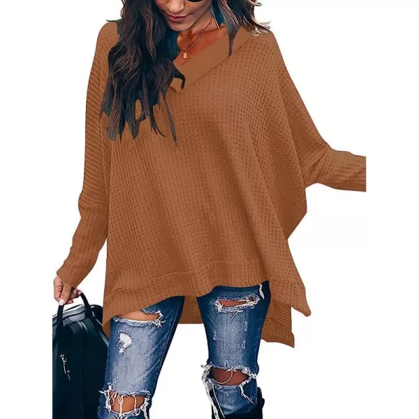 V-neck Caramel