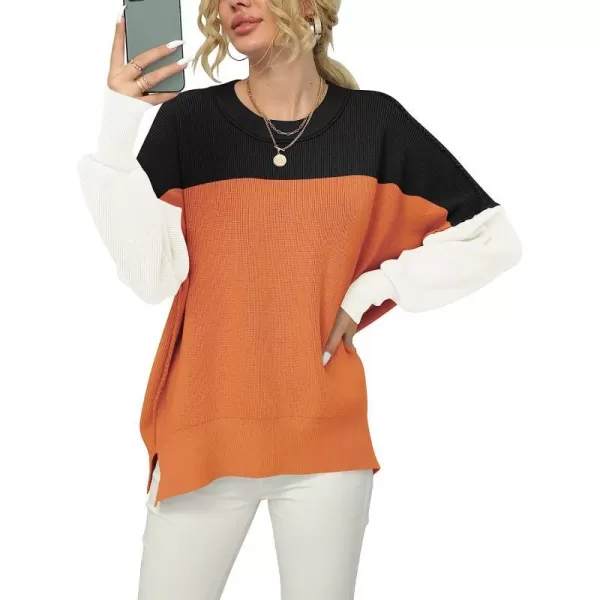 Colorblock Orange