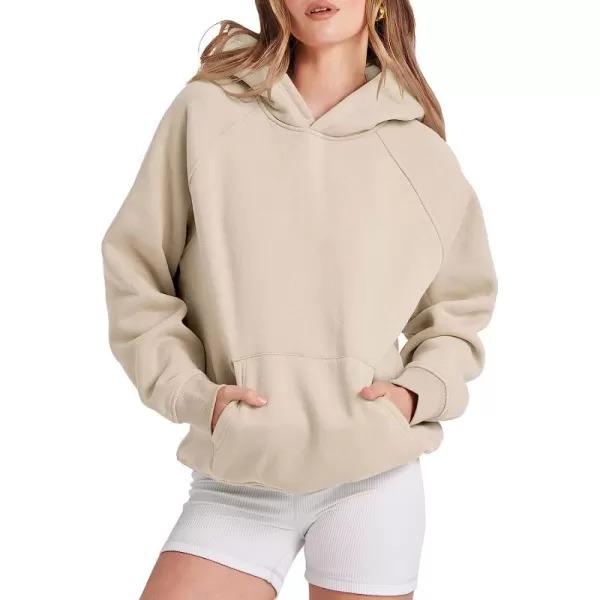 imageANRABESS Women Hoodies Fleece Oversized Sweatshirt Drop Shoulder Long Sleeve Athletic Workout Pullover Y2K ClothesApricot