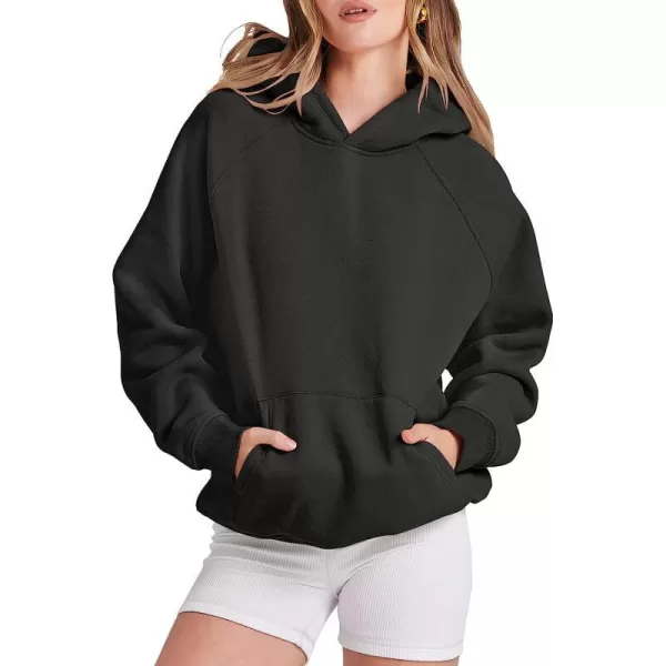 imageANRABESS Women Hoodies Fleece Oversized Sweatshirt Drop Shoulder Long Sleeve Athletic Workout Pullover Y2K ClothesBlack