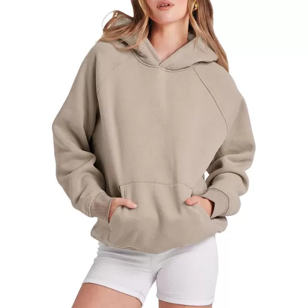 imageANRABESS Women Hoodies Fleece Oversized Sweatshirt Drop Shoulder Long Sleeve Athletic Workout Pullover Y2K ClothesKhaki