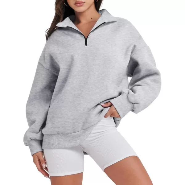 imageANRABESS Women Long Sleeve Oversized Half Zip Pullover Sweatshirt Y2K Hoodie Sweater Trendy Fall ClothesANRABESS Women Long Sleeve Oversized Half Zip Pullover Sweatshirt Y2K Hoodie Sweater Trendy Fall Clothes
