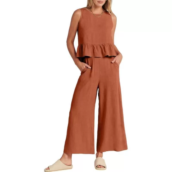 imageANRABESS Womens 2 Piece Outfits Summer Matching Set Lounge Wear Wide Leg Linen Pants Beach Vacation Resort Cruise Casual Dressy Workout Tracksuit Jumpsuit 2024 Trendy Clothes 817xiuhuangXXLANRABESS Womens 2 Piece Outfits Summer Matching Set Lounge Wear Wide Leg Linen Pants Beach Vacation Resort Cruise Casual Dressy Workout Tracksuit Jumpsuit 2024 Trendy Clothes 817xiuhuangXXL
