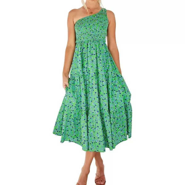 Floral Green