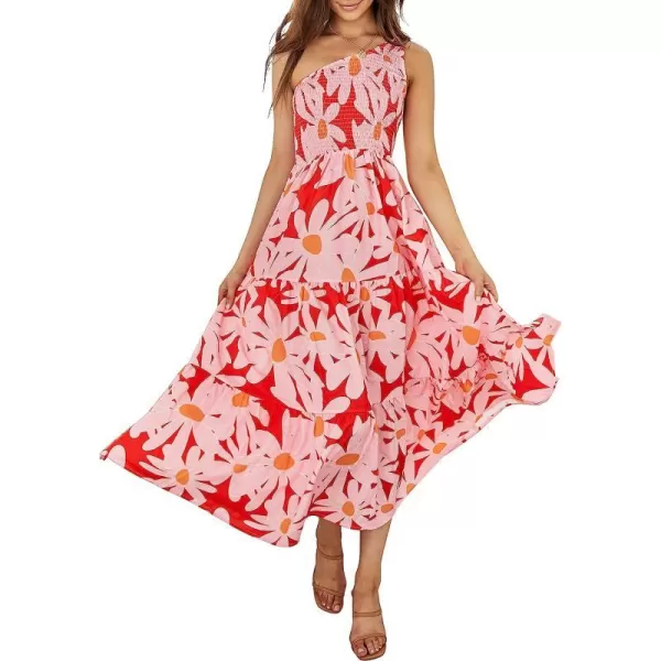 Floral Red