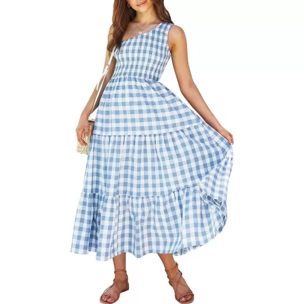 Plaid Blue
