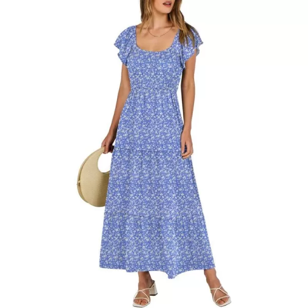 Blue Floral