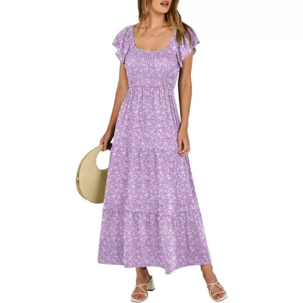 Purple Floral