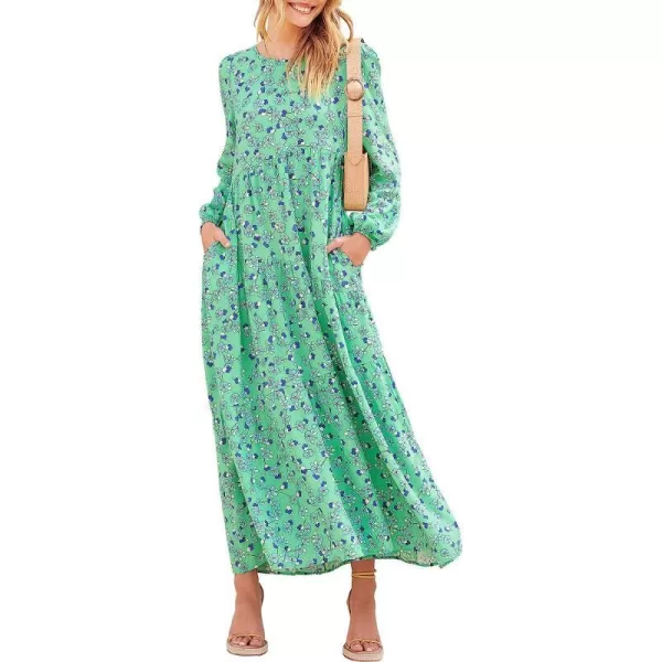 Floral Green