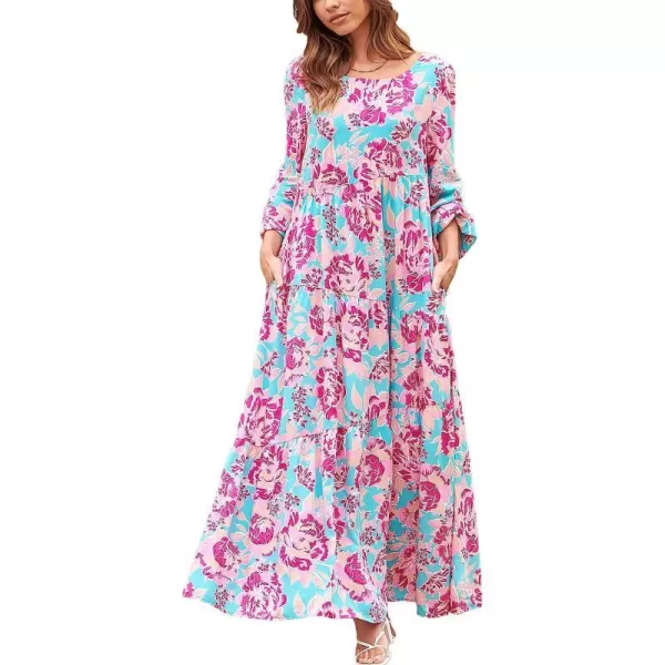 Floral Purple