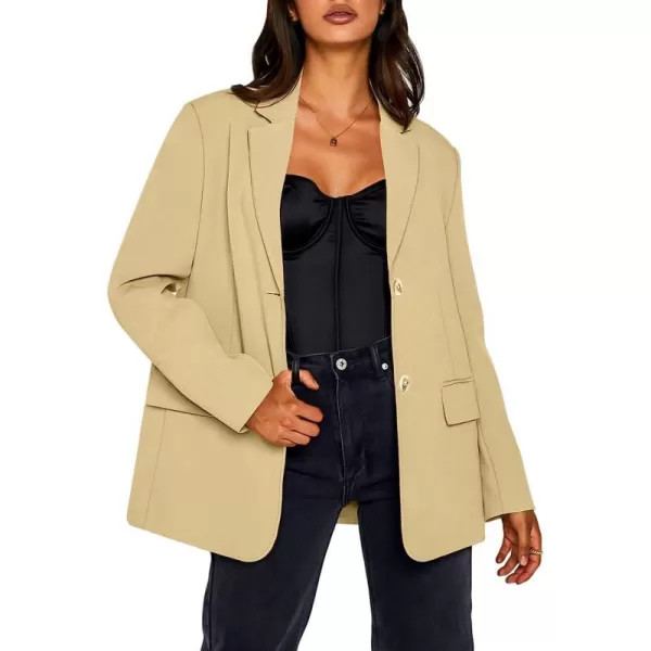 imageANRABESS Womens Casual Khaki MediumANRABESS Womens Casual Khaki Medium