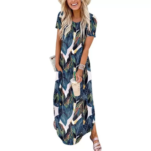 Leaf Printed