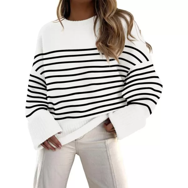 Black White Stripe 02