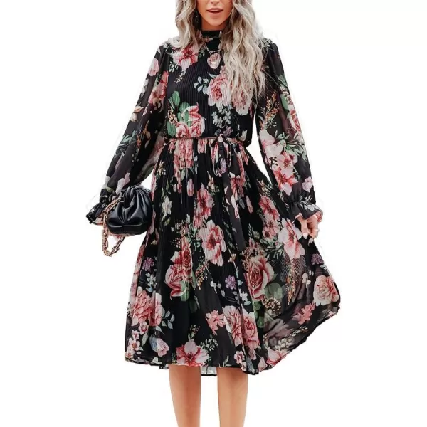 Floral Black