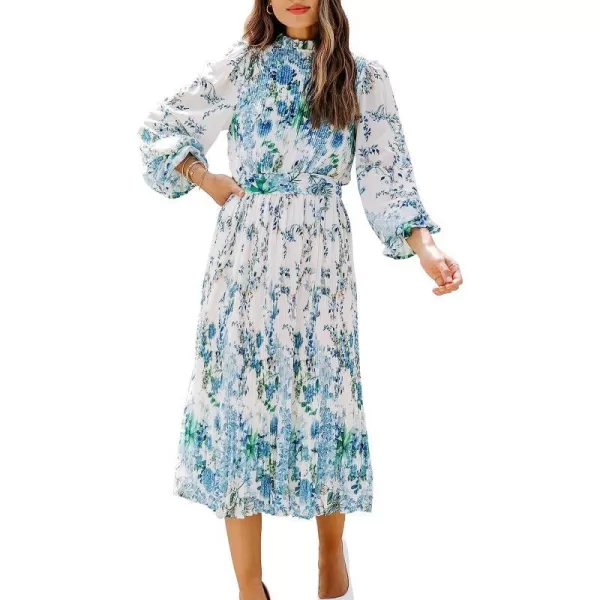 Floral Blue