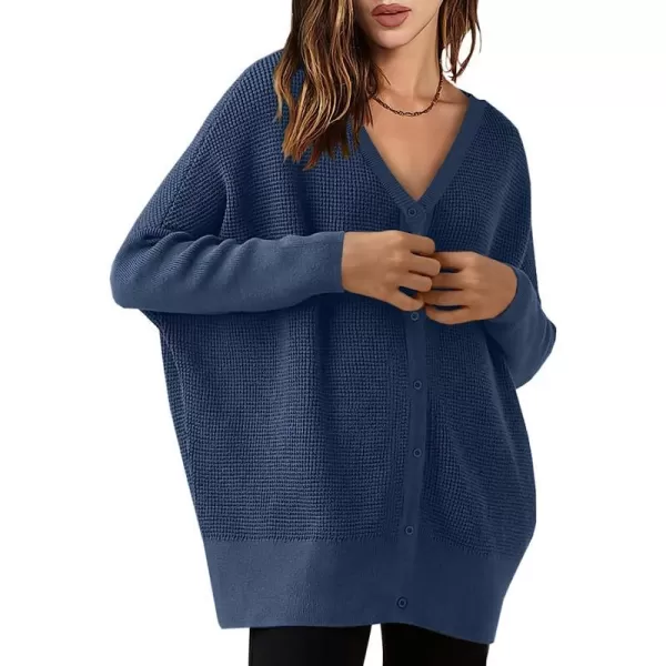V-neck Dusty Blue
