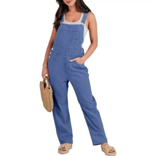 imageANRABESS Womens Overalls Casual Loose Fit Adjustable Strap Denim Bib Overall Jeans Pants JumpsuitsBlue