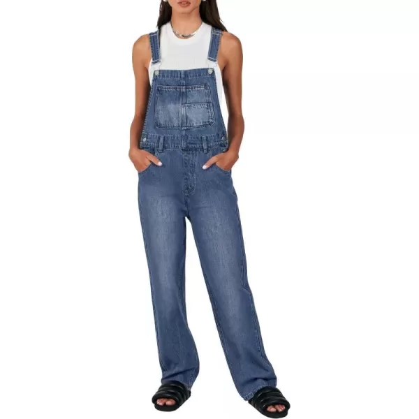 imageANRABESS Womens Overalls Casual Loose Fit Adjustable Strap Denim Bib Overall Jeans Pants JumpsuitsWashed Navy Blue